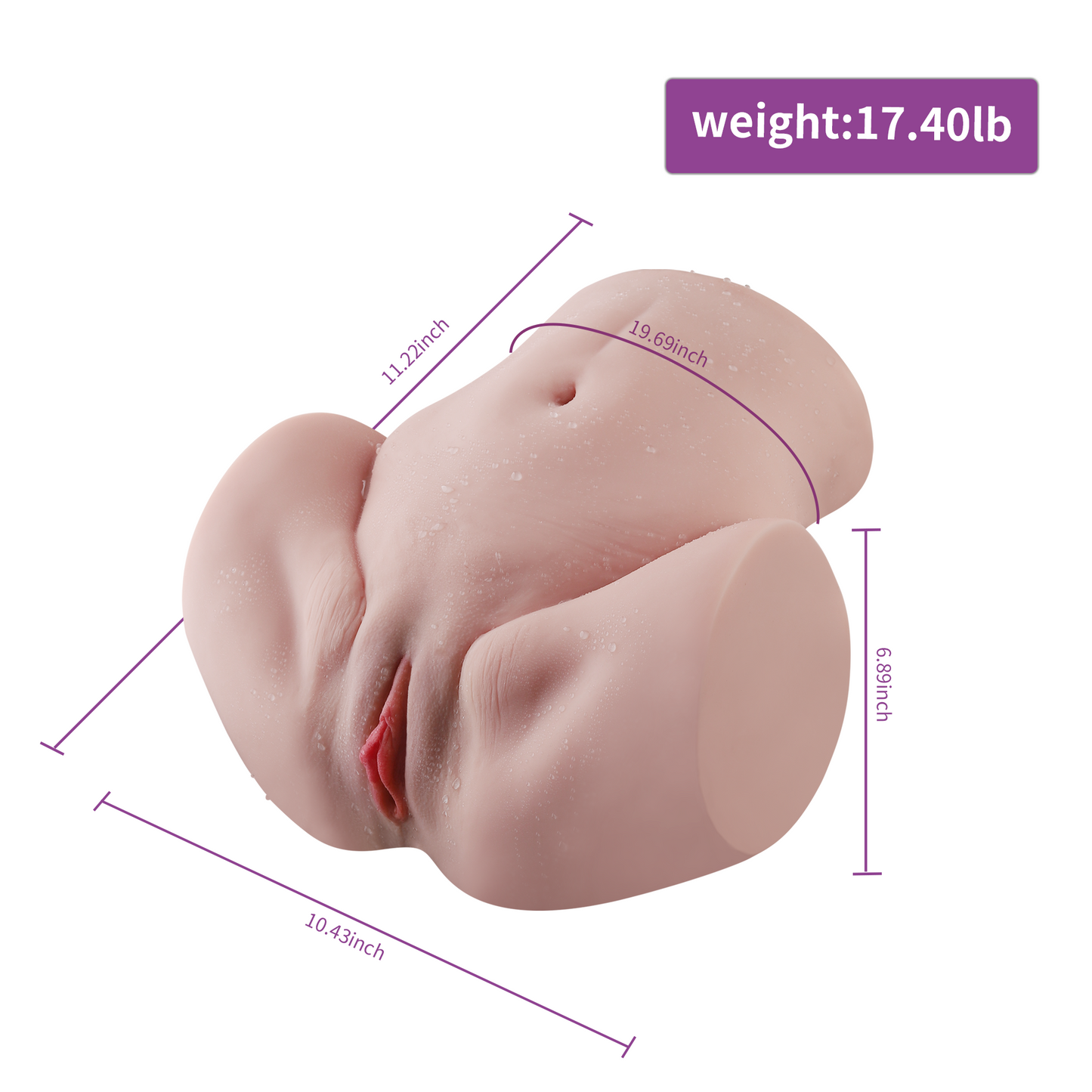 Ruby -19.6LB Sexy lower body adult doll