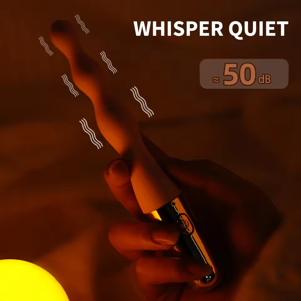 Anal Beads Vibrator Prostate Massage with 10 Strong Vibration Modes