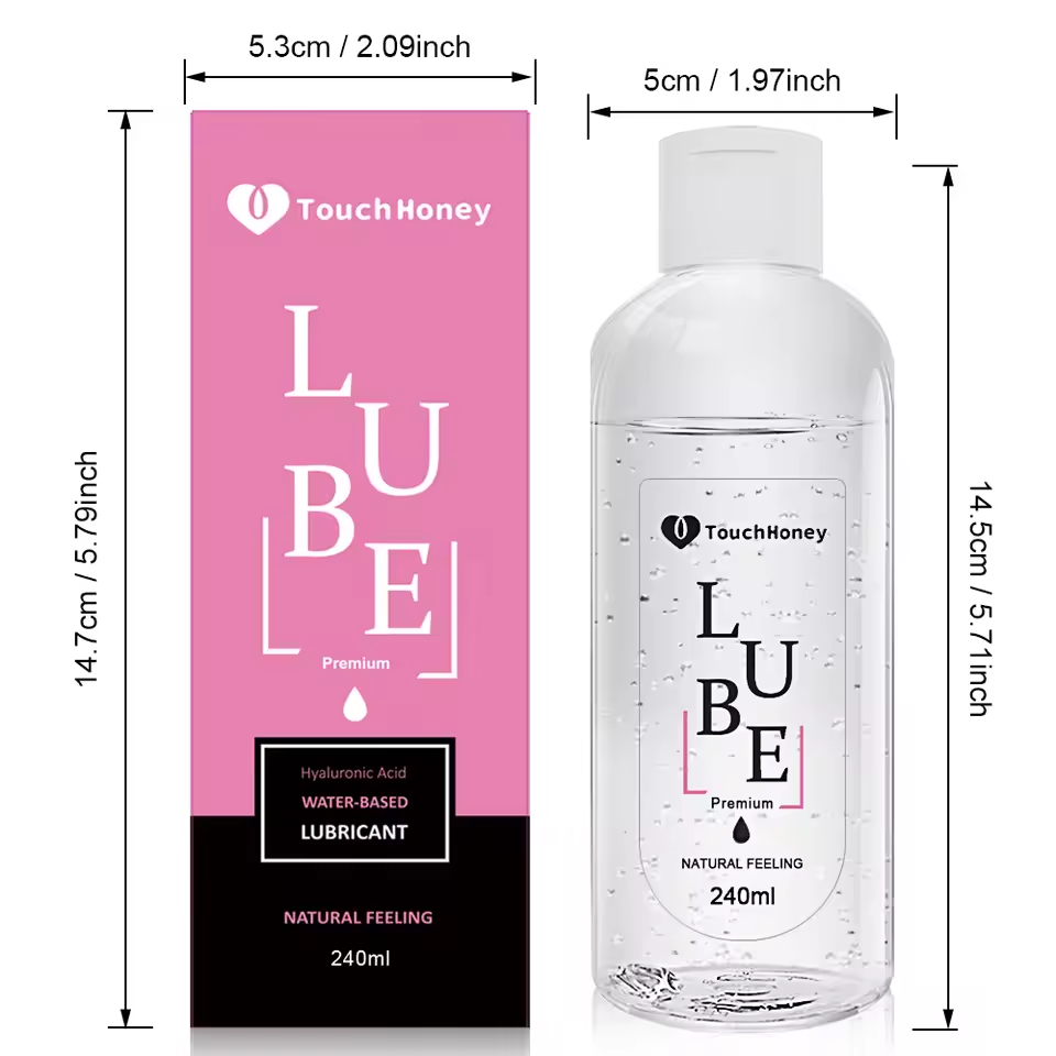 240ML Water Based Lubricant for Sex Lube Vagina