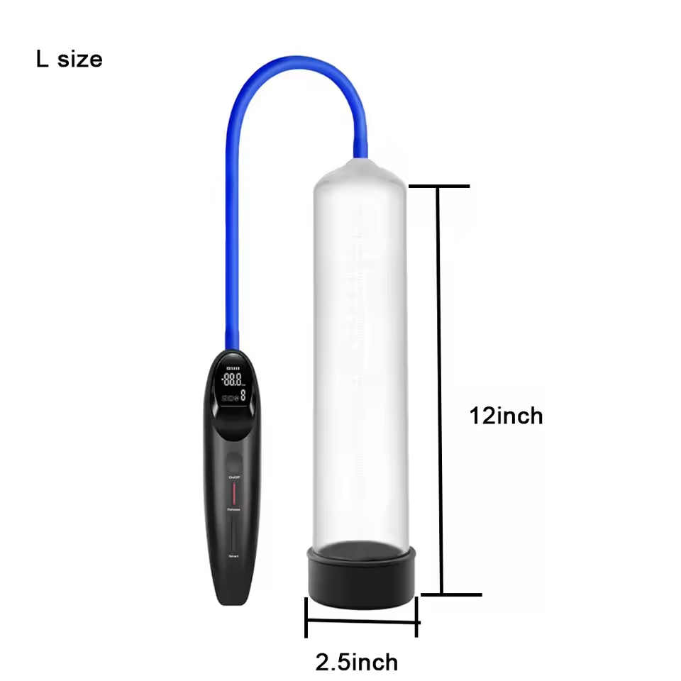 Smart Intelligent Electric Penis Pump Vacuum Pump with Powerful Suction Modes