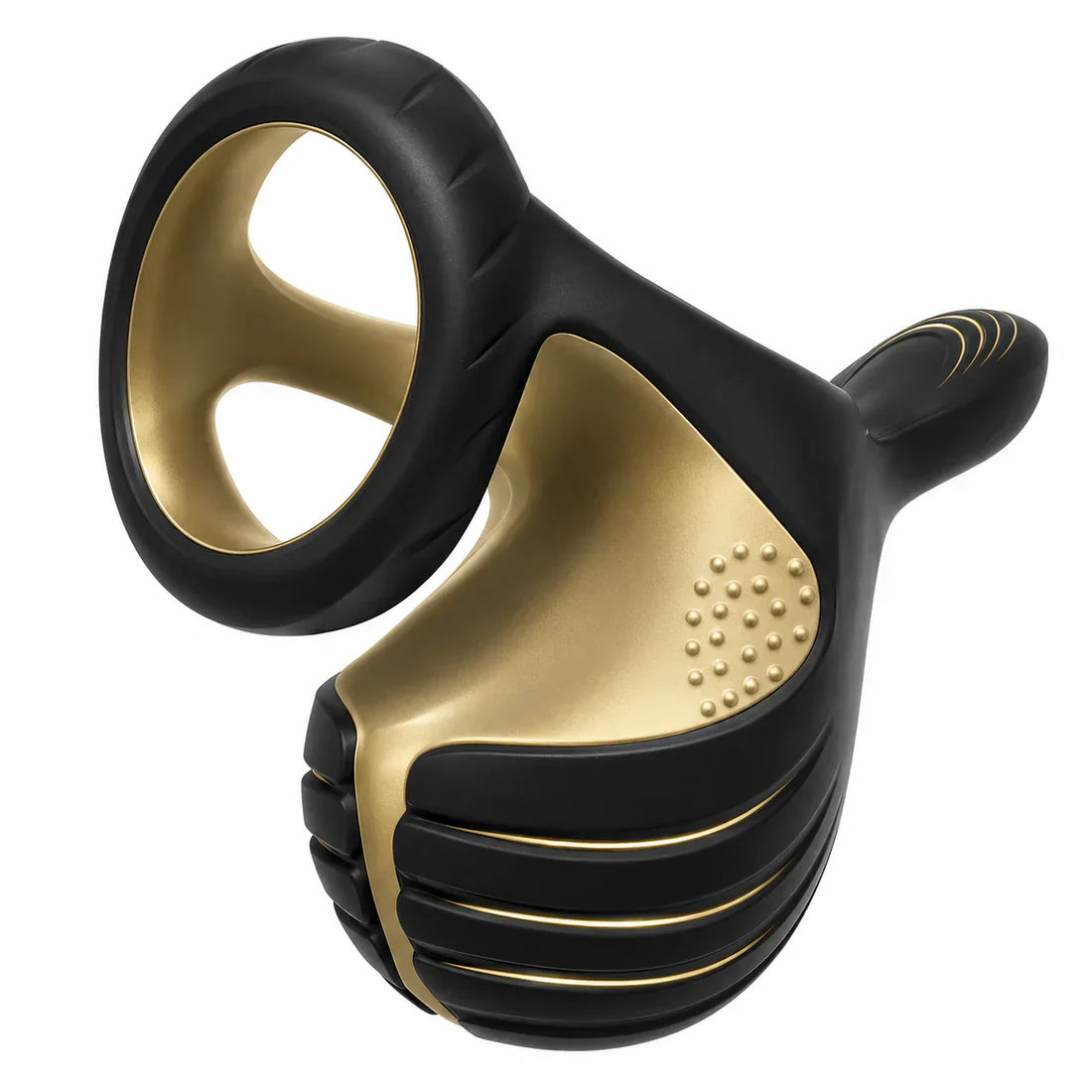 Testicle Trainer Cock Ring Penis Vibrator Massager with 10 Vibration Modes
