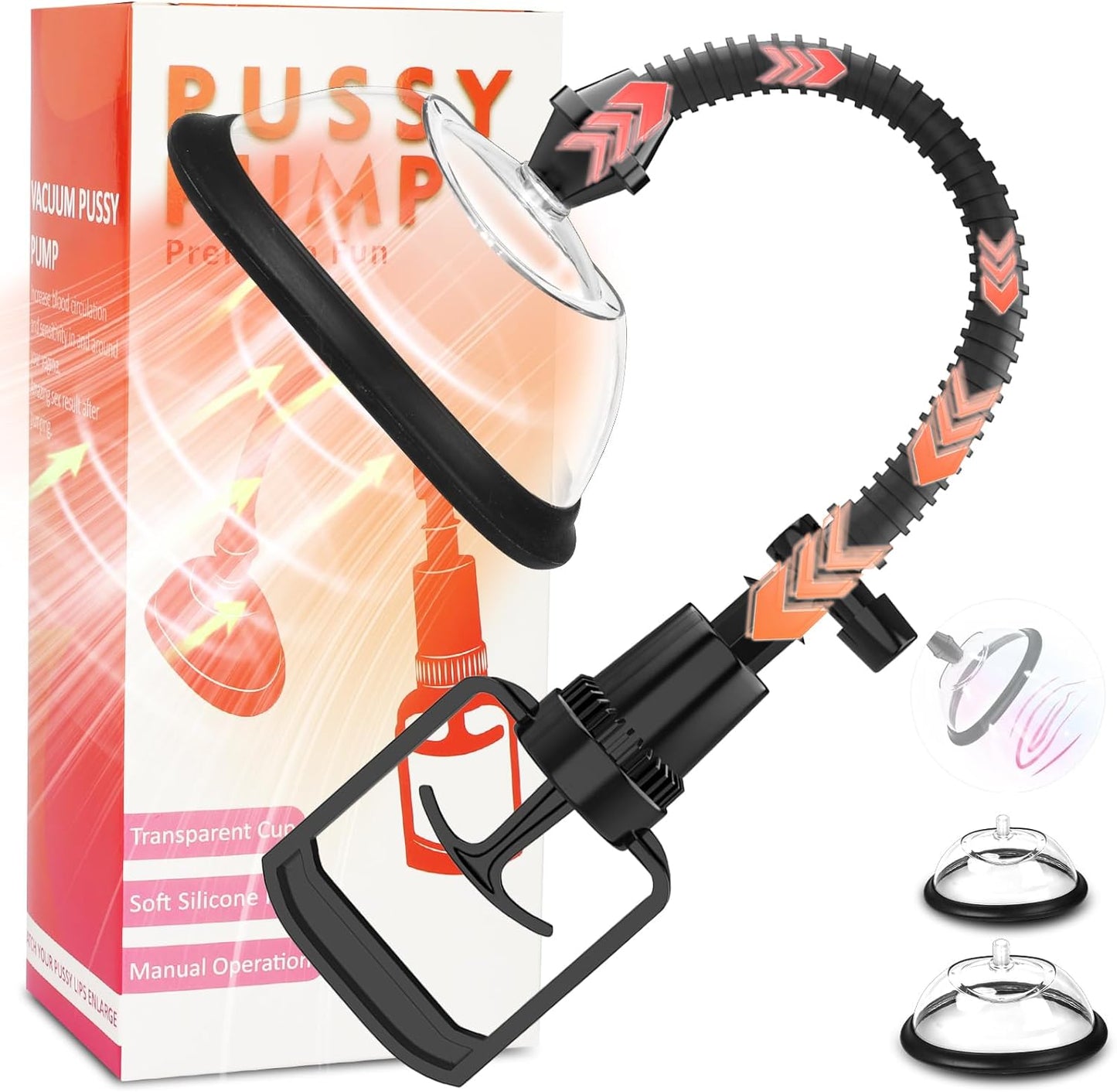 Stimulateur clitoridien de mamelon de pompe de chatte de vagin