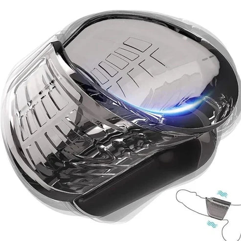 Automatic Penis Trainer Glans Exerciser Masturbator with 10 Vibration Modes