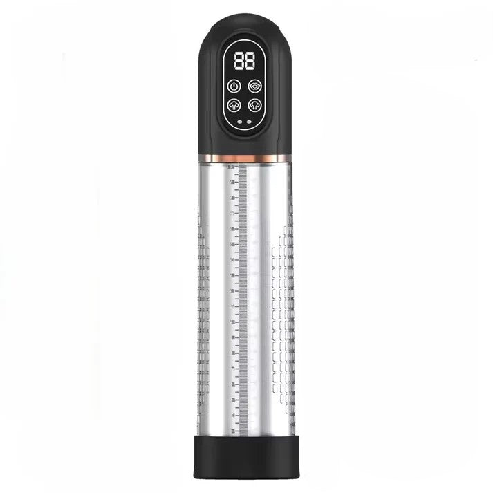 Automatic Penis Water Pump Dick Enlarger Trainer with 7 Sucking & Training Modes