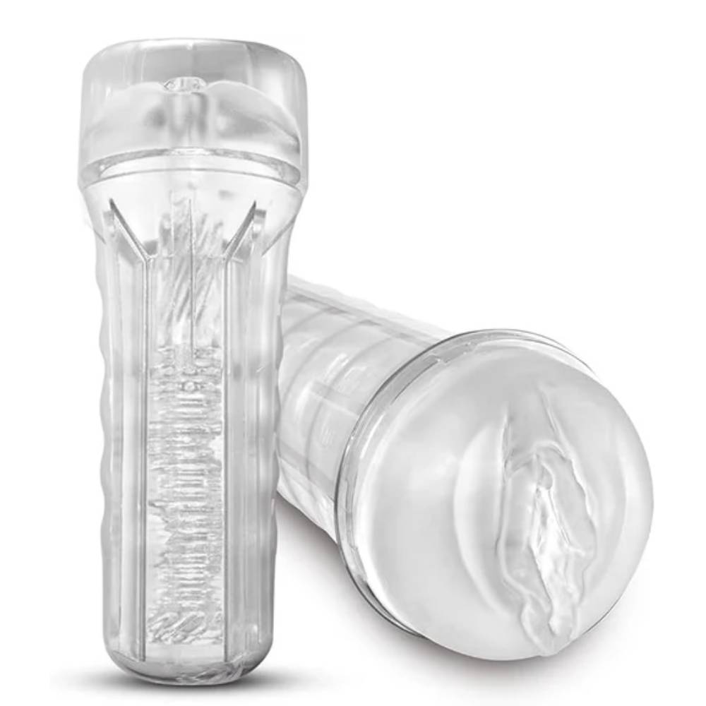 8.5" Realistic Stroker Pocket Pussy Male Masturbator