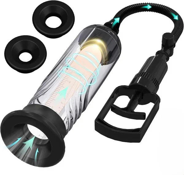 Manual Penis Vacuum Pump Enlarger Enlargement Extend Pump