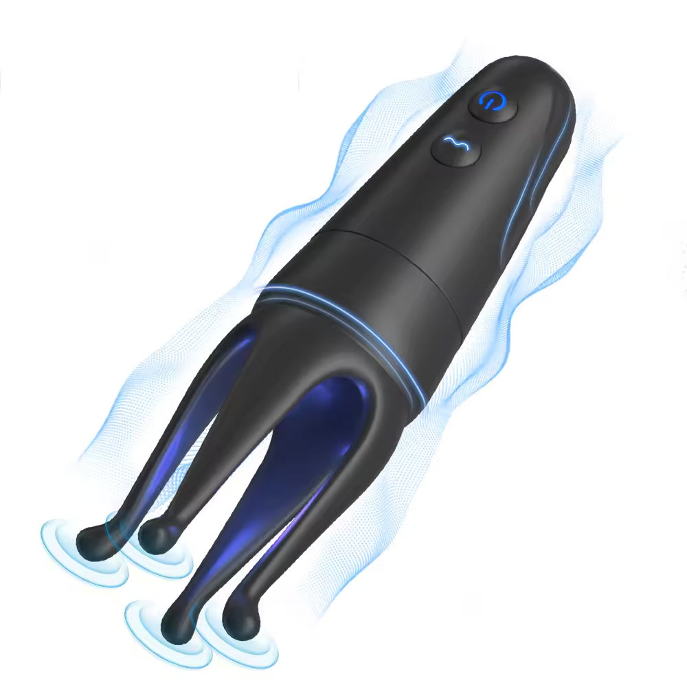 Glans Stimulator Penis Trainer Vibrator Masturbator Ejaculation Delay Exerciser