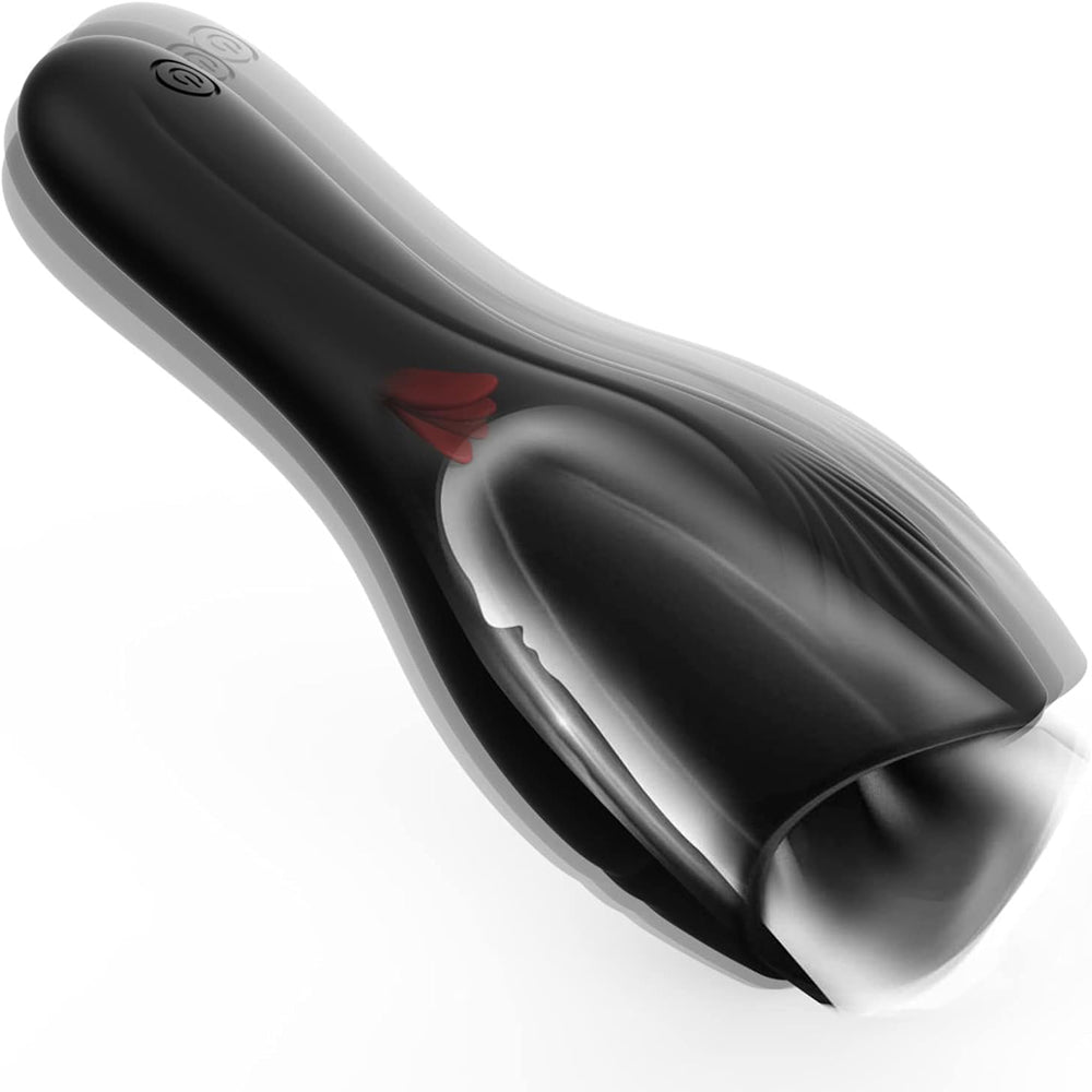 Masturbateur masculin, vibrateur de pénis, Stroker avec 10 fréquences dynamiques