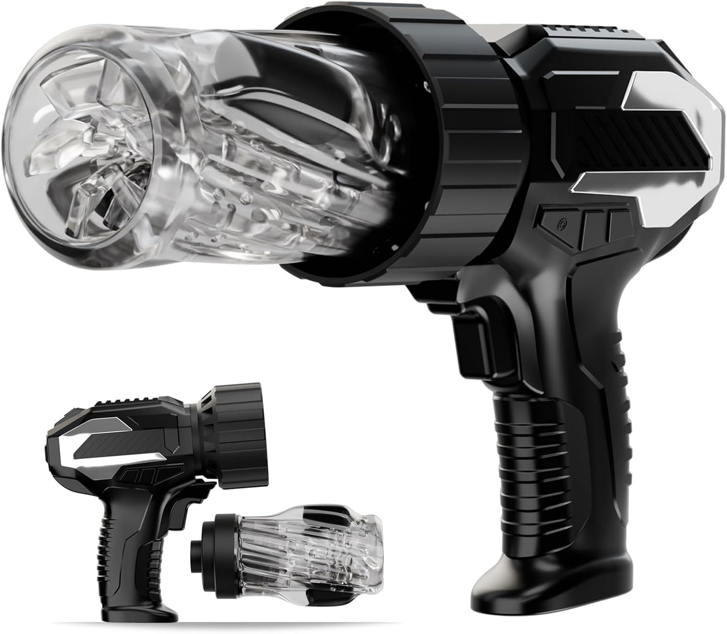 Electric Masturbator Stroker Blowjob Sex Machine with 10 Telescopic & 10 Rotation Modes