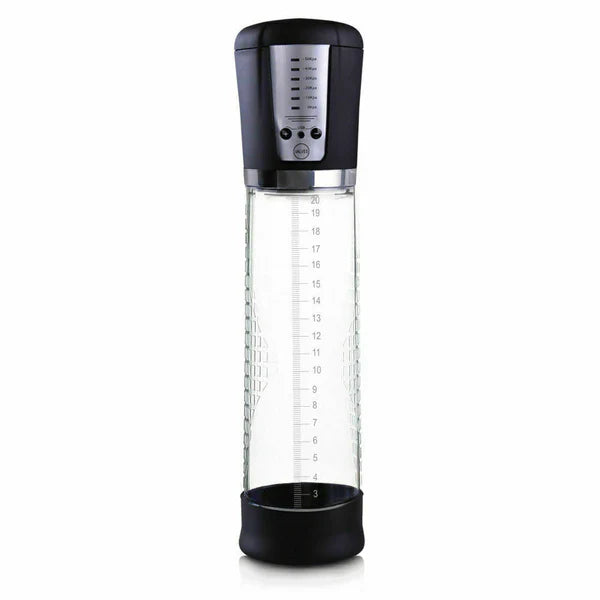 Electric Vacuum Pump Penis Enlargement Masturbator with 4 Powerful Suction Modes