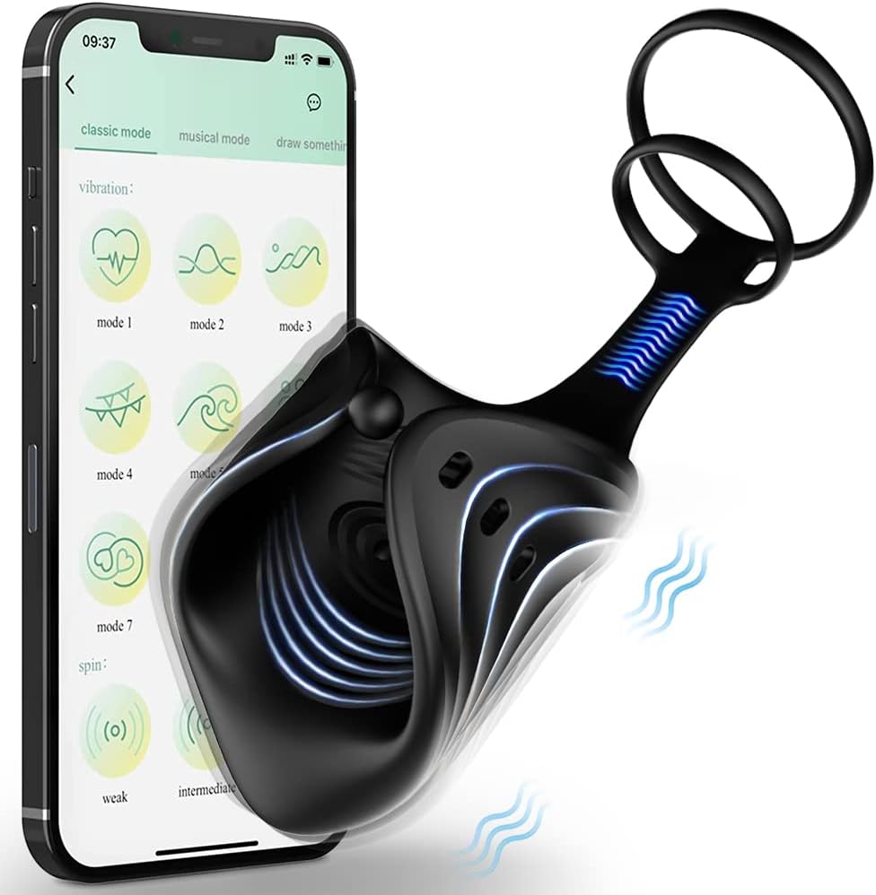 2 IN 1 Electric Penis Trainer Vibrator Stimulator Masturbator with 10 Vibration Modes