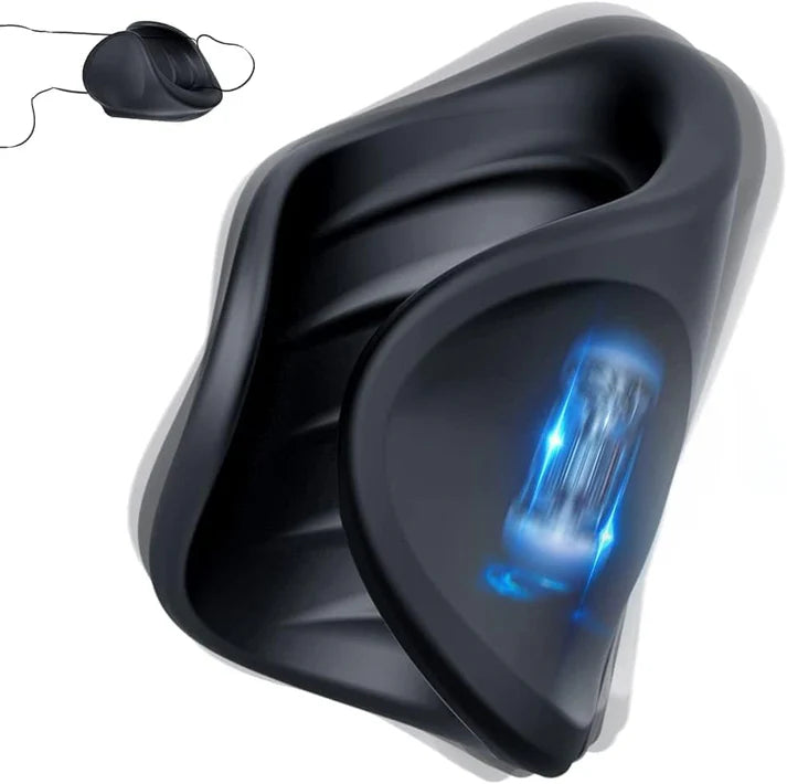 Automatic Penis Stroker Glans Trainer Masturbator with 10 Vibration Modes