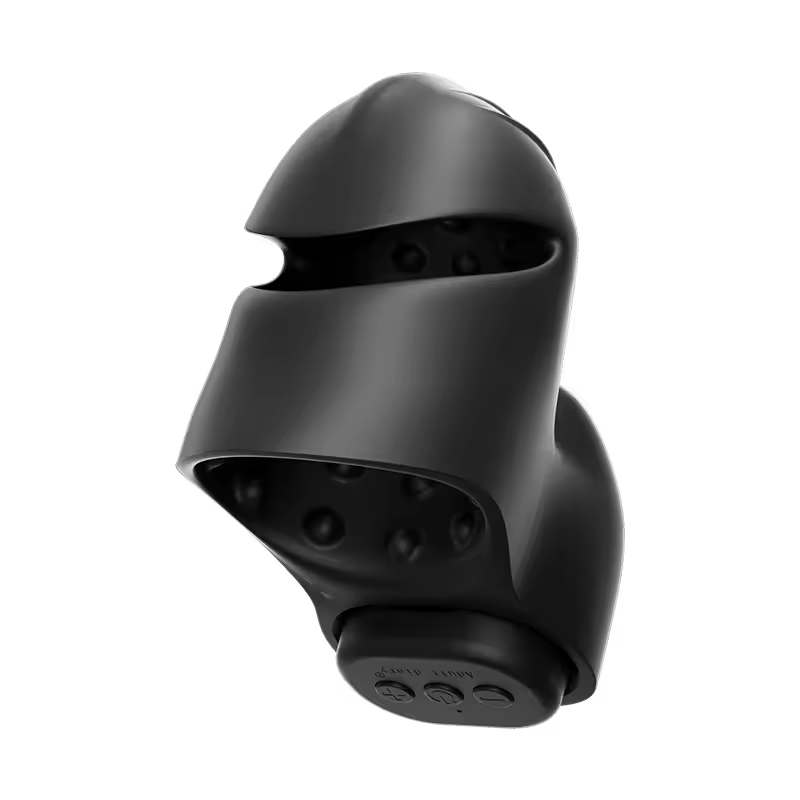 E-stim Penis Trainer Vibrator Masturbator with 12 Electric shock Modes & 20 Intensities