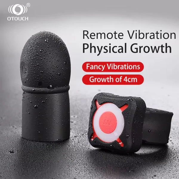 Super Penis Vibrator Glans Trainer Masturbator with 7 Vibration Modes