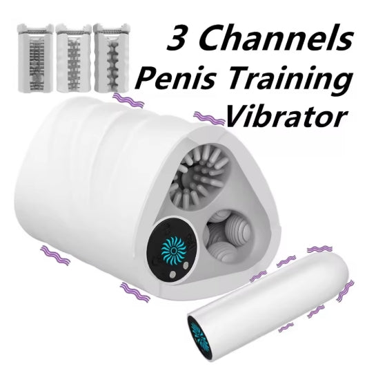 5 Vibration Modes Vacuum Sucking Pocket Pussy Male Masturbator Cup