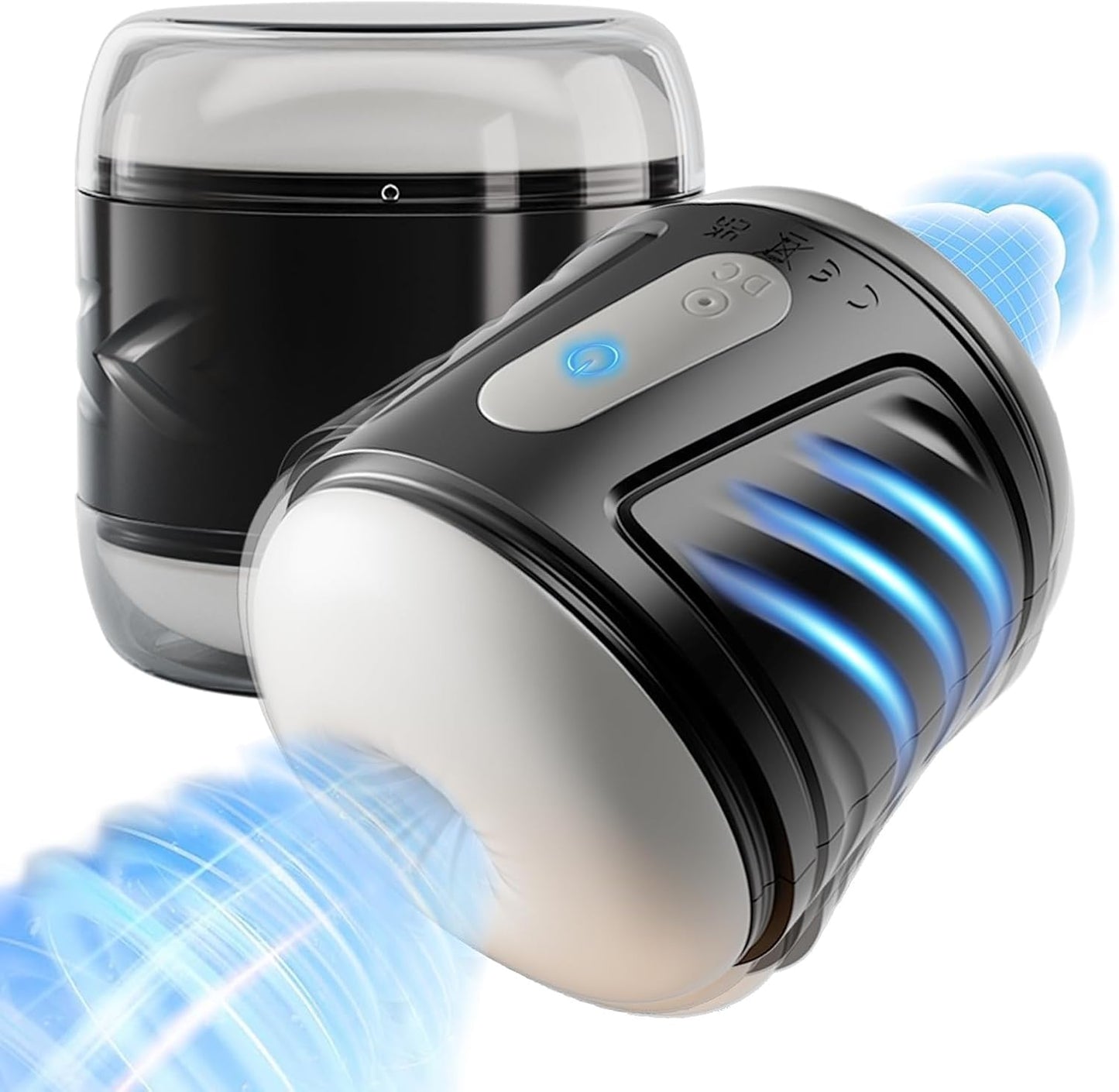 Automatic Penis Trainer Sucking Masturbator Oral Sex Machine with 10 Vibration Modes