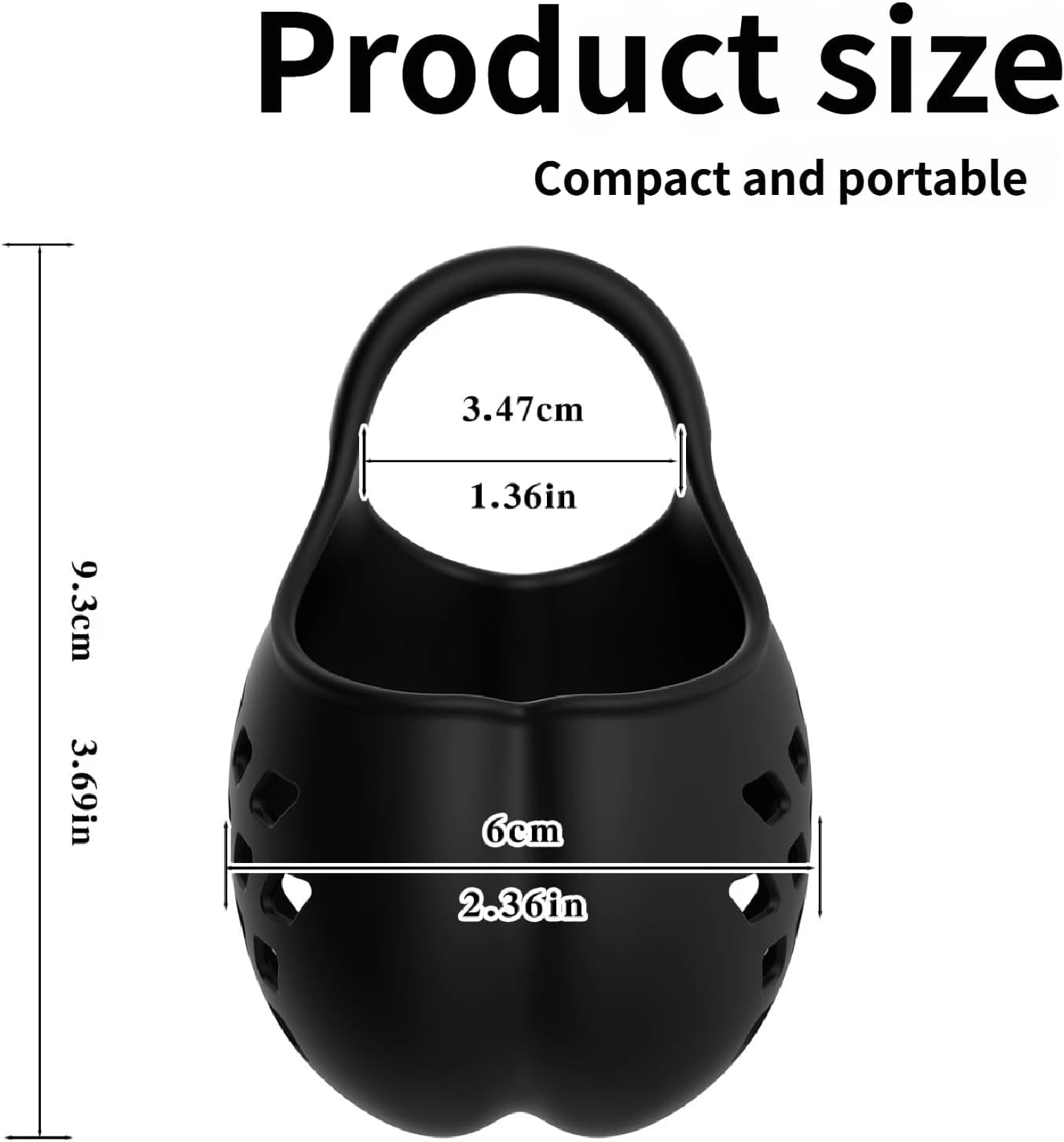 Silicone Testicle Ring Scrotum Ball Stretcher Cock Ring Penis Trainer Stimulator