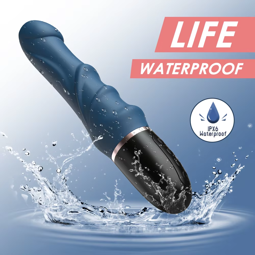 Huge Big Dildo Vibrator Vaginal Massager with 10 Powerful Vibration Modes