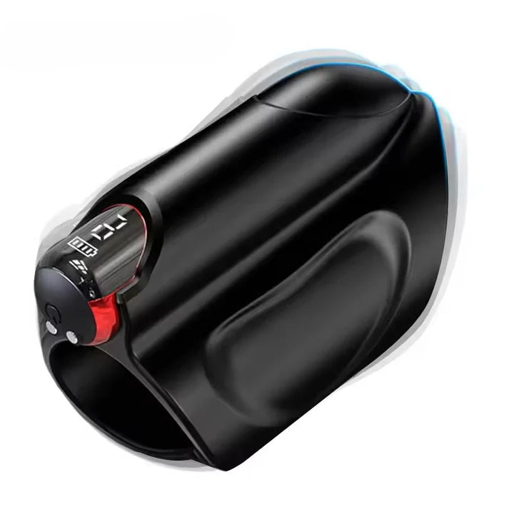 3 in 1 Male Masturbator Penis Trainer with 9 Powerful Vibrating Modes
