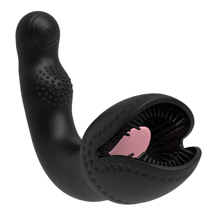 Electric Penis Trainer Glans Stimulator Masturbator with 10 Vibration Modes