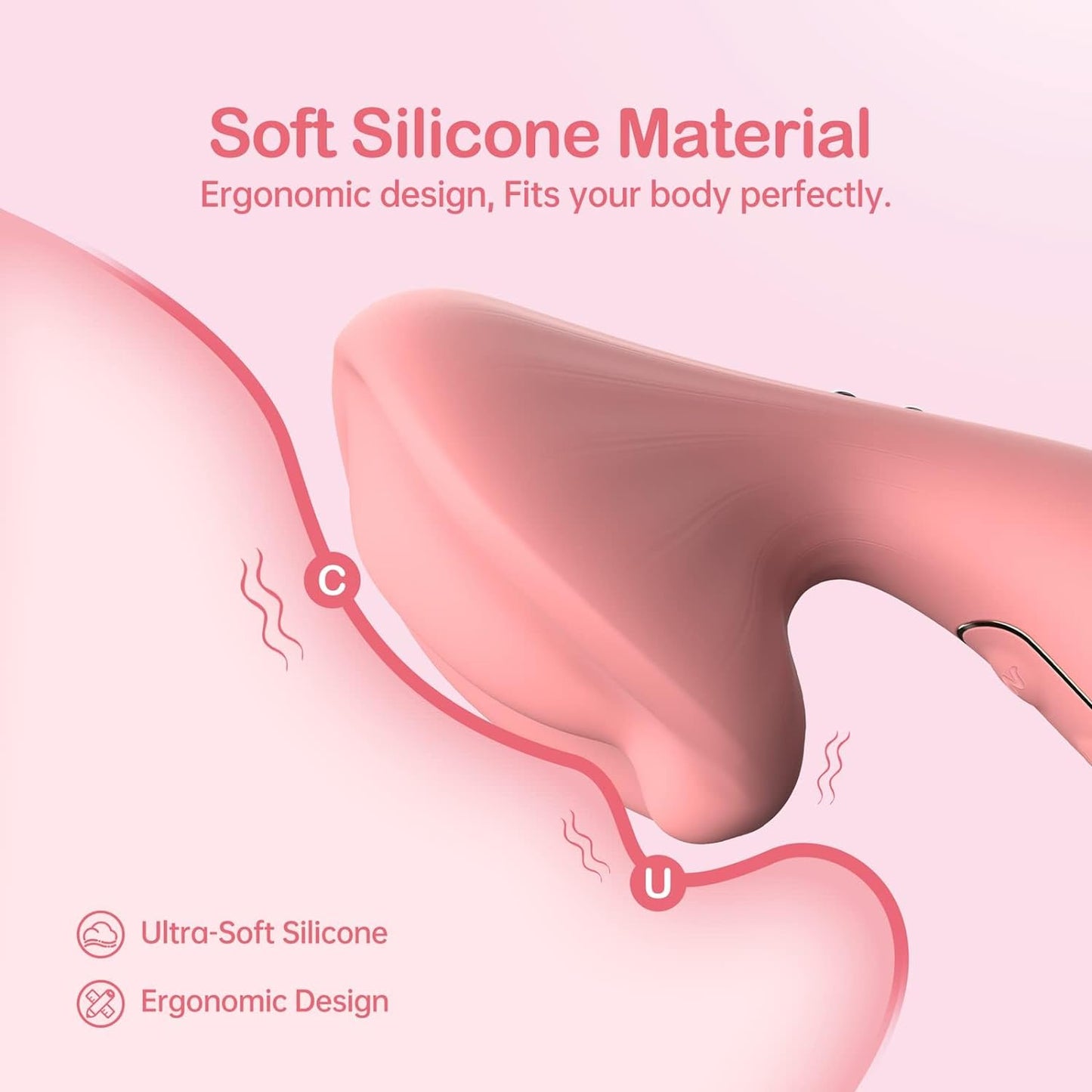 Vibromasseur oeuf stimulateur clitoridien mini vibrateur avec 10 modes de vibration