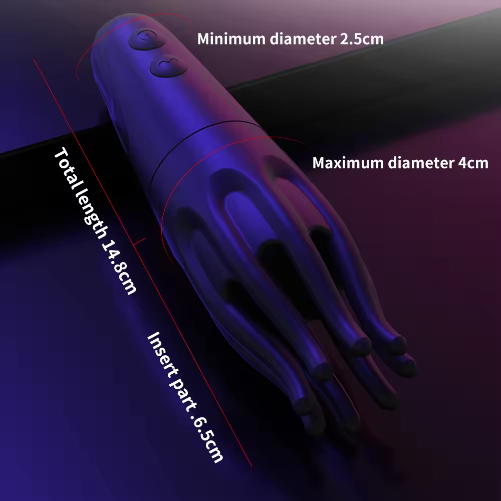 Glans Stimulator Penis Trainer Vibrator Masturbator Ejaculation Delay Exerciser