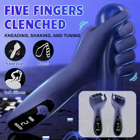 Glans Trainer Penis Vibrator Penis Massager Masturbator with 10 Vibrations Modes