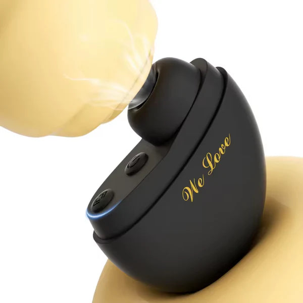 Oral Vacuum Clitoris Nipple Vibrator Stimulator Massager with 10 Suction Modes