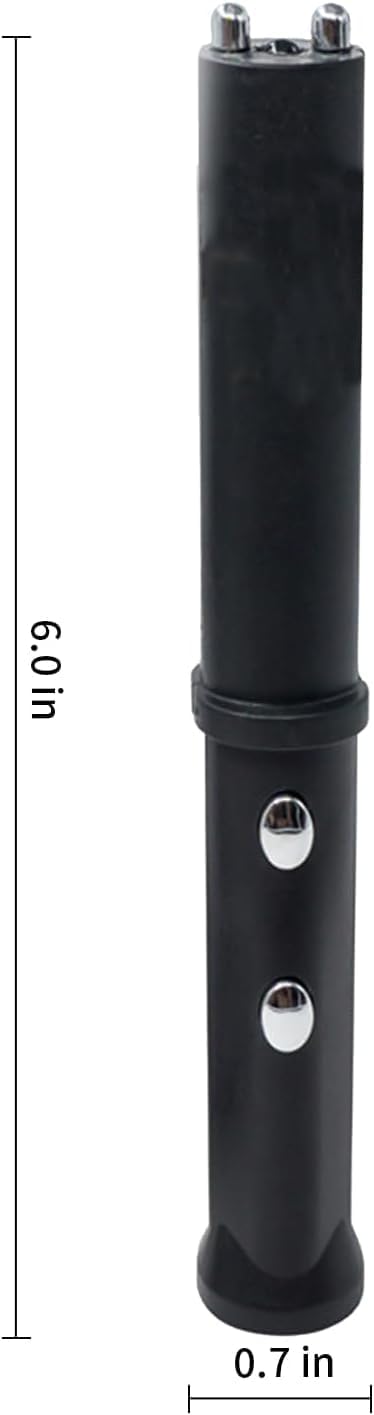 Portable Electric Shock Wand Vibrator Stimulator BDSM Masturbator