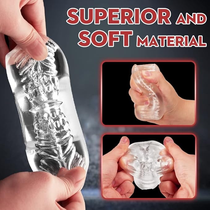 360°All-Around Wrapping Penis Trainer Glans Massager with 10 Vibration Modes