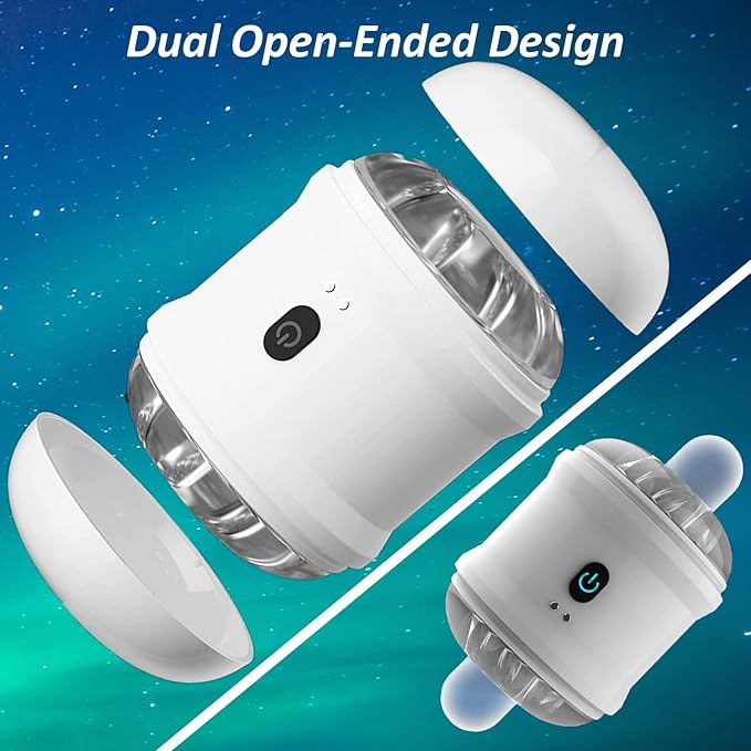 Automatic Masturbator Penis Trainer Pocket Pussy with 10 Intense Frequency