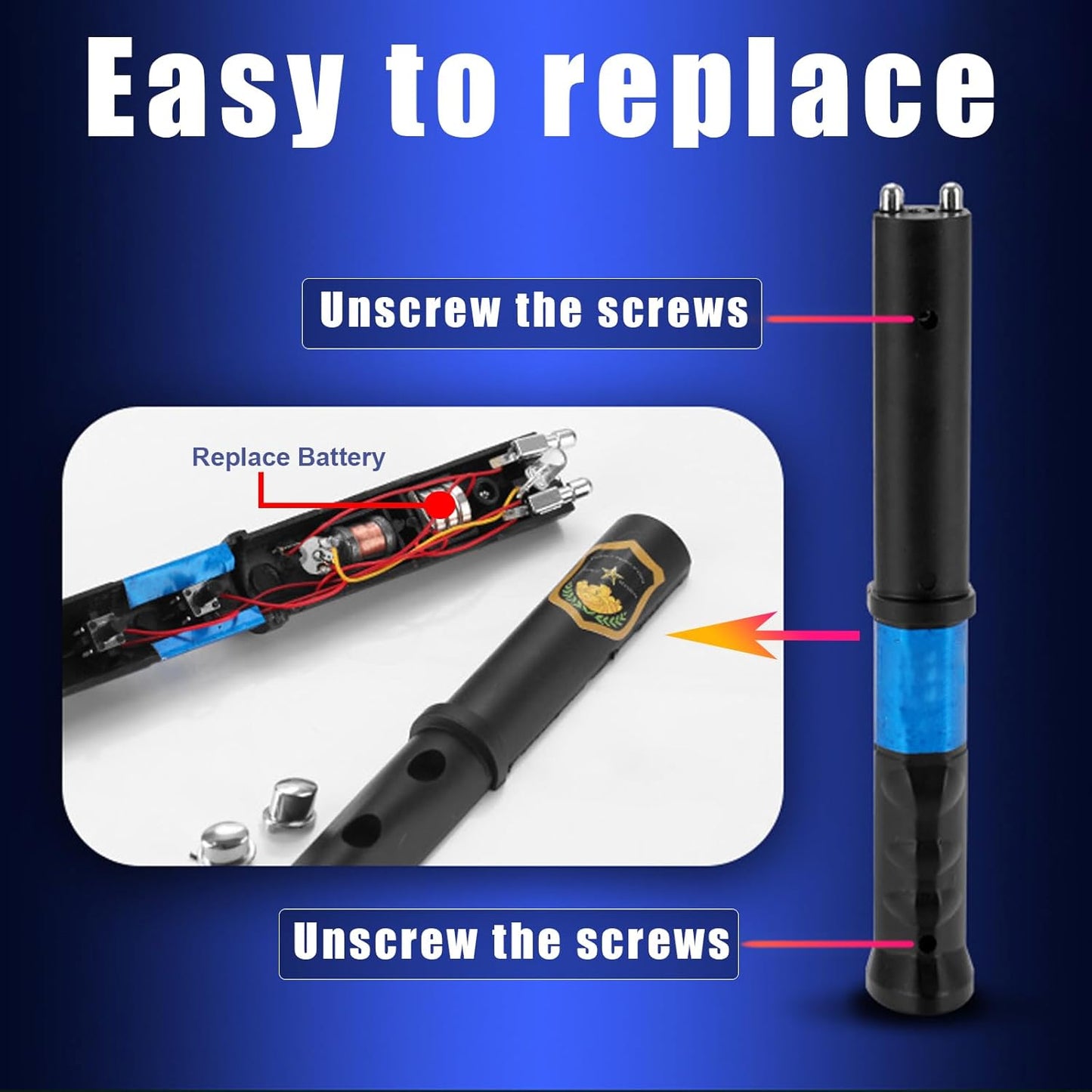 E-stim SM Vibrator Wand Prostate Sex Massager Stimulator