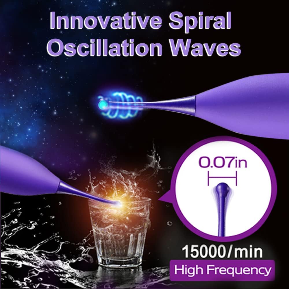 6 intensités et 7 modes de vibration haute fréquence Stimulateur vibrateur du point G clitoridien
