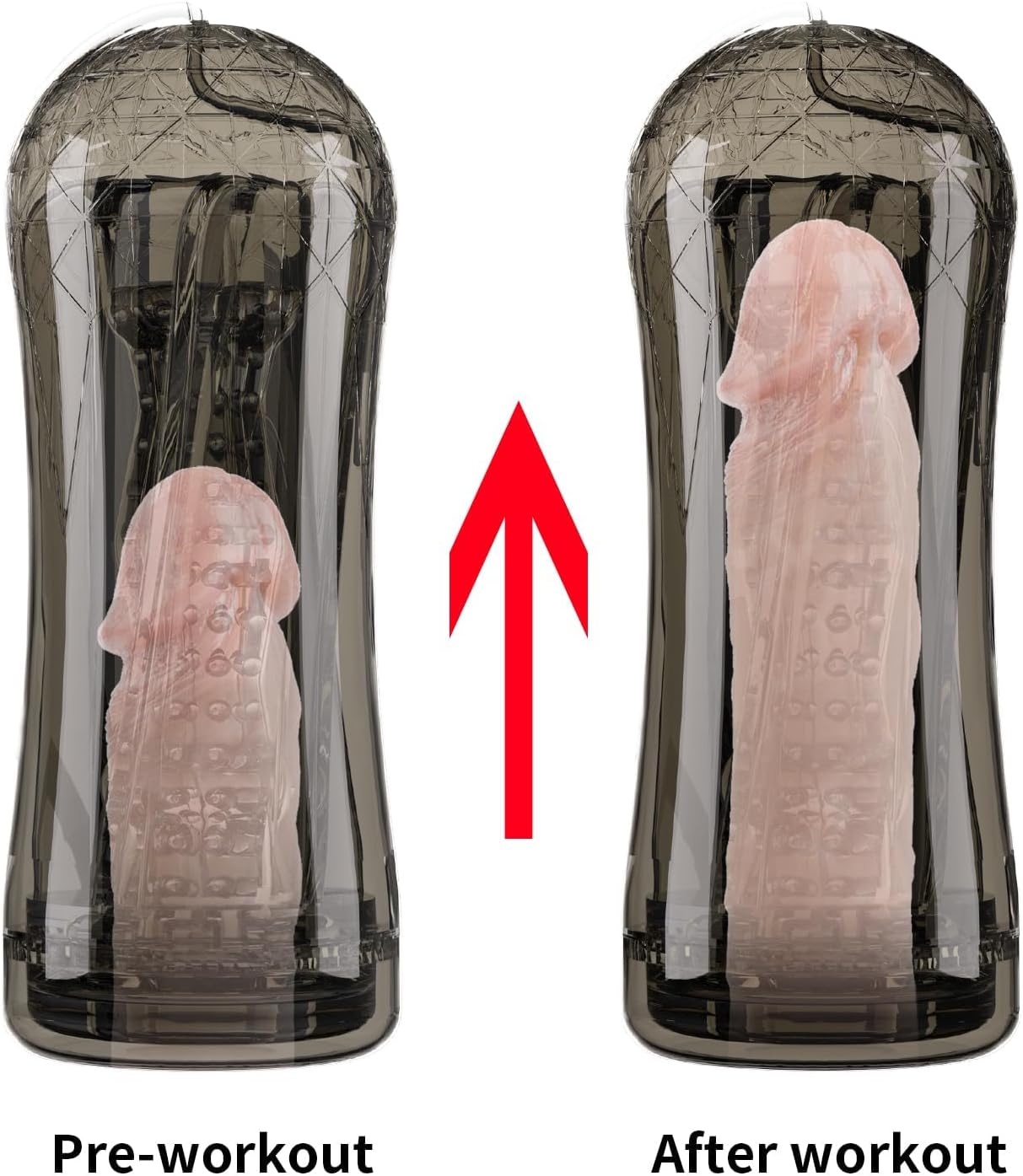 Penis Enlargement Vacuum Sucking Penis Pump Male Masturbator