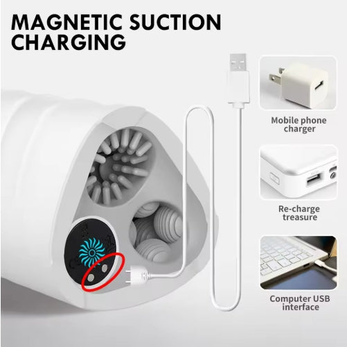5 Vibration Modes Vacuum Sucking Pocket Pussy Male Masturbator Cup