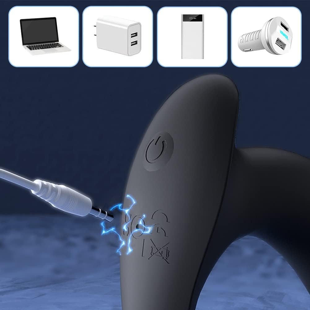 3 IN 1 Prostate Massager Anal Vibrator Prostate Massager with 10 Vibration Modes