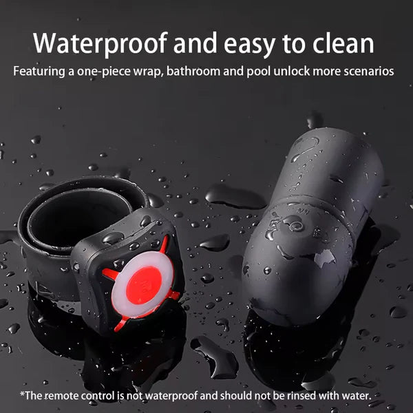 Super Penis Vibrator Glans Trainer Masturbator with 7 Vibration Modes