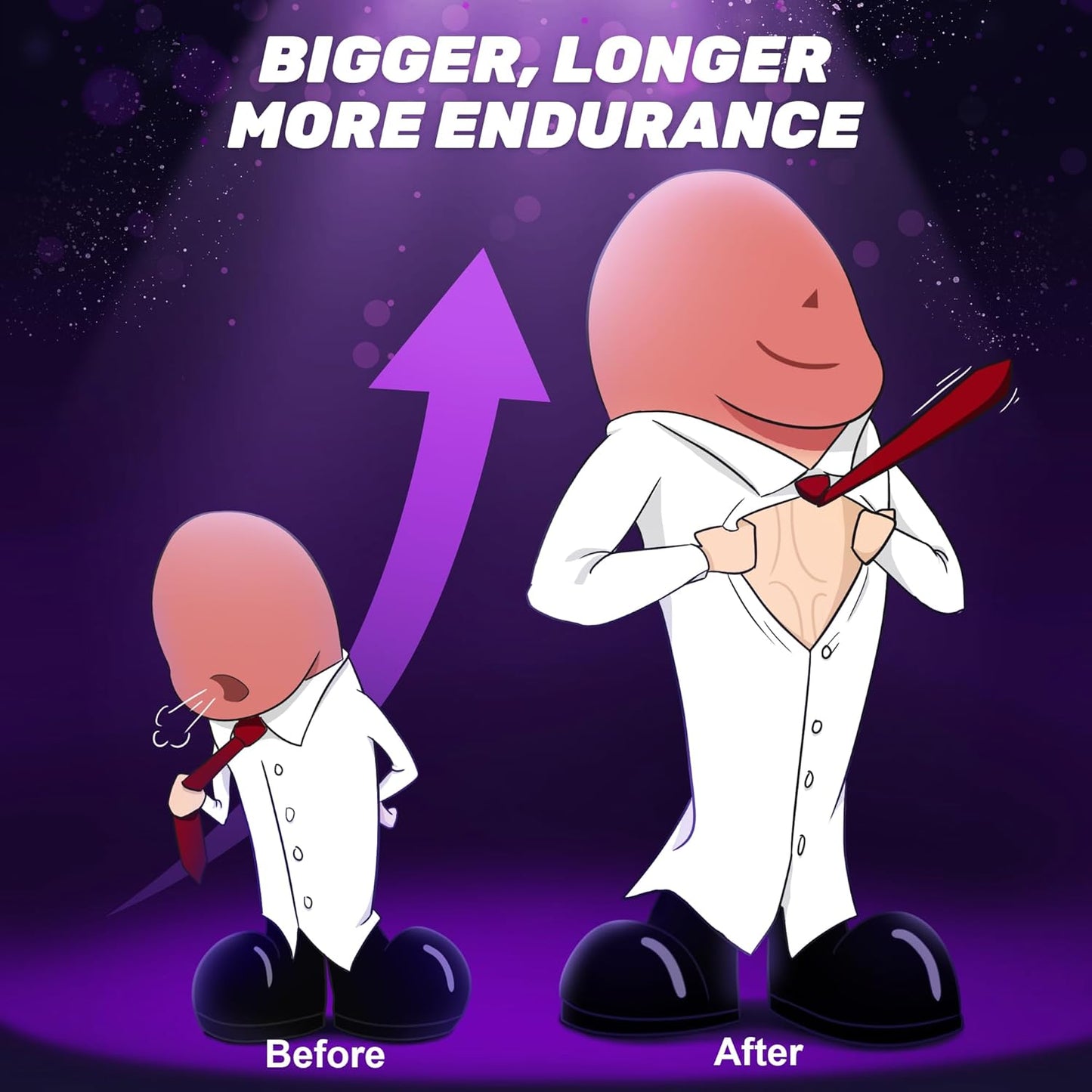 2 in 1 Automatic Masturbator Penis Trainer Stroker with 9 Vibrations