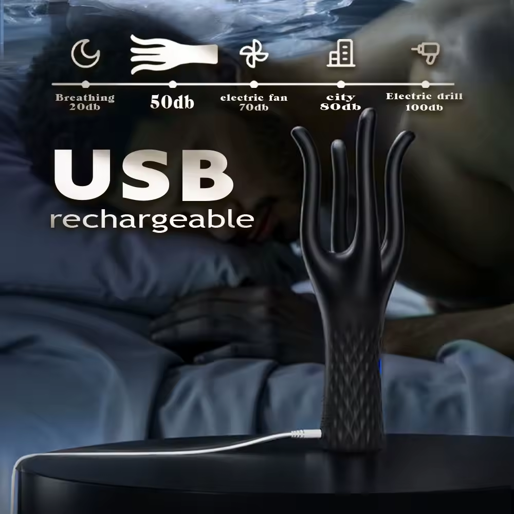 360° All Around Penis Vibrator Glans Trainer Masturbator with 10 Vibration Modes