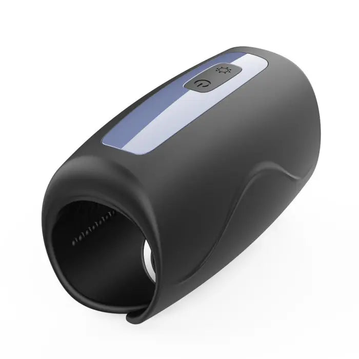 Electric Penis Trainer Vibrator Masturbator with 10 Vibration Modes & 40 ℃ Heating