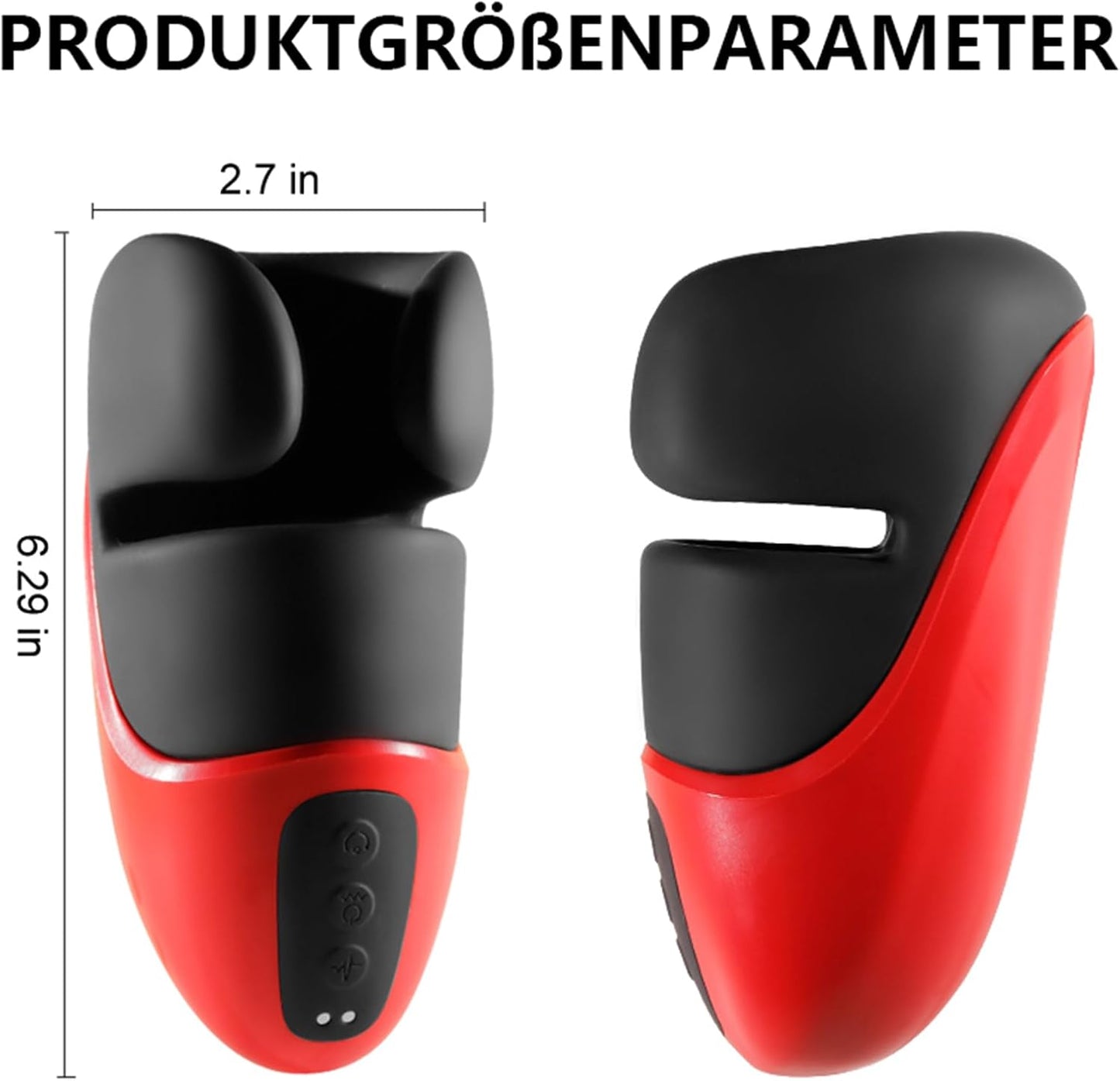 Electric Penis Trainer Glans Stimulator Masturbator with 10 Vibration Modes