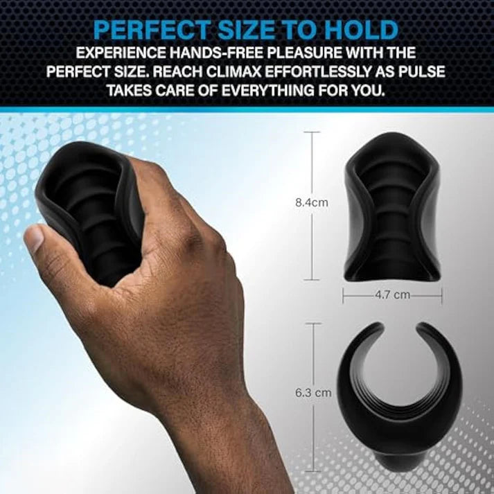 Automatic Penis Stroker Glans Trainer Masturbator with 10 Vibration Modes