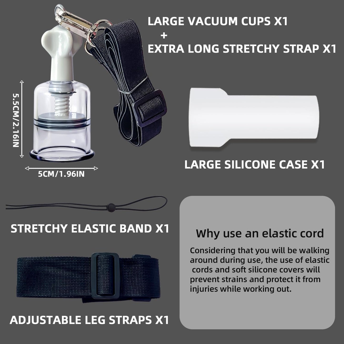 Penis Pump Extender Enlargement Masturbator Lasting Trainer