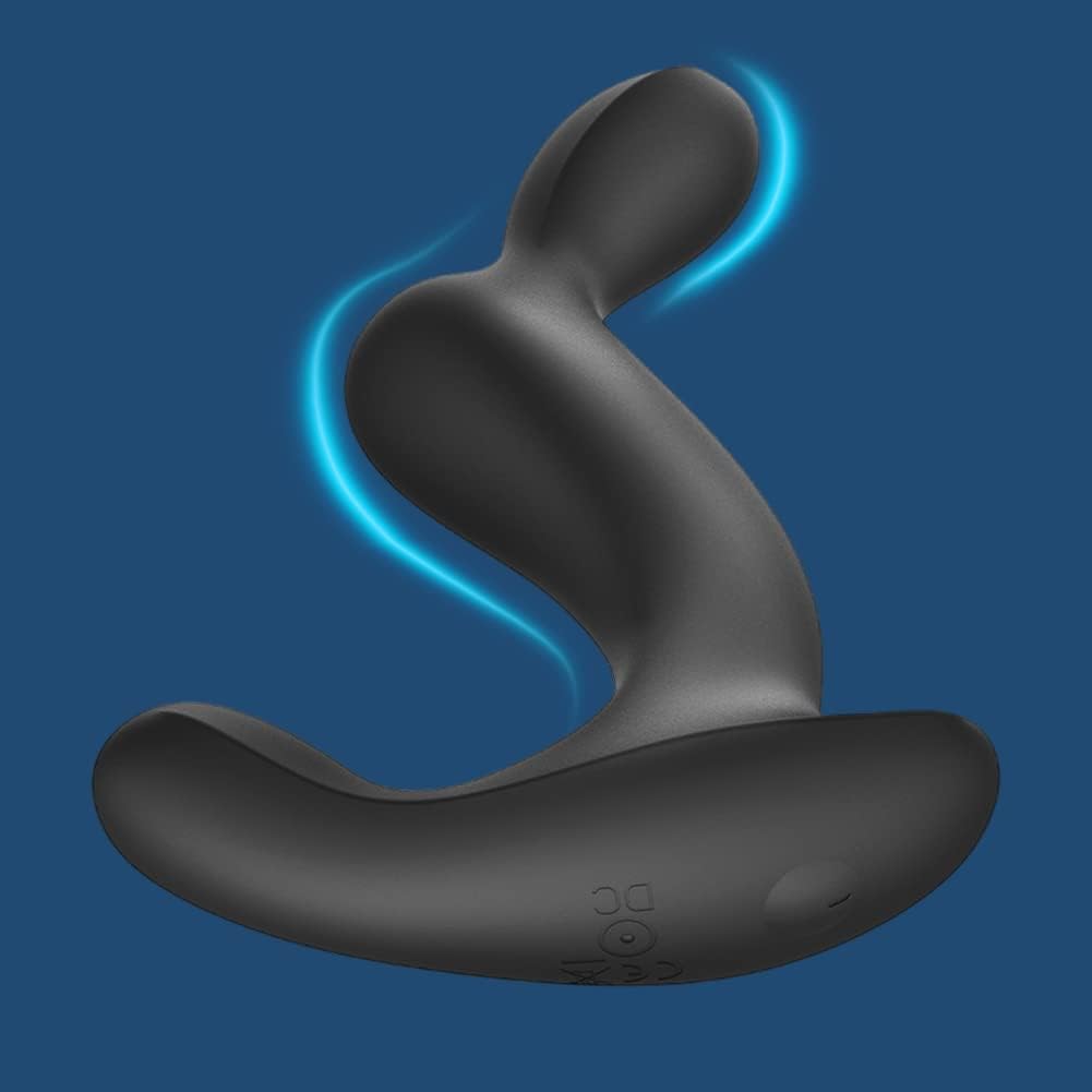3 IN 1 Prostate Massager Anal Vibrator Prostate Massager with 10 Vibration Modes