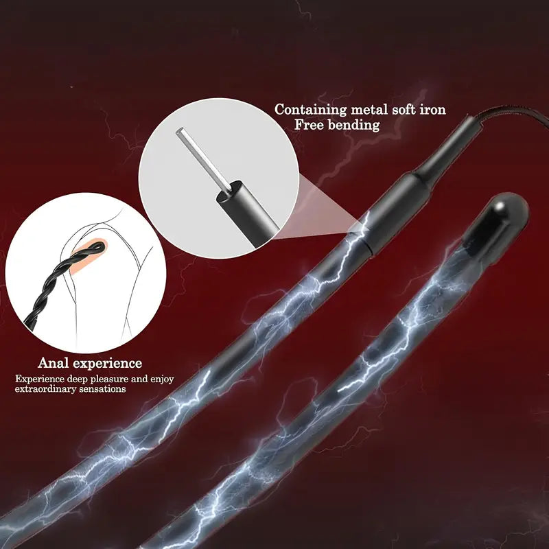 Medical Themed Toys Electric Shock Penis Ring Electro Scrotum Rings Stimulator
