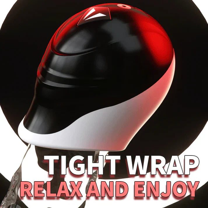 Iron Man Glans Training Massager Masturbator Vibrator Penis Exercise