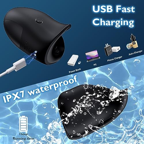 Automatic Penis Stroker Glans Massager Training Device with 10 Pulse Modes