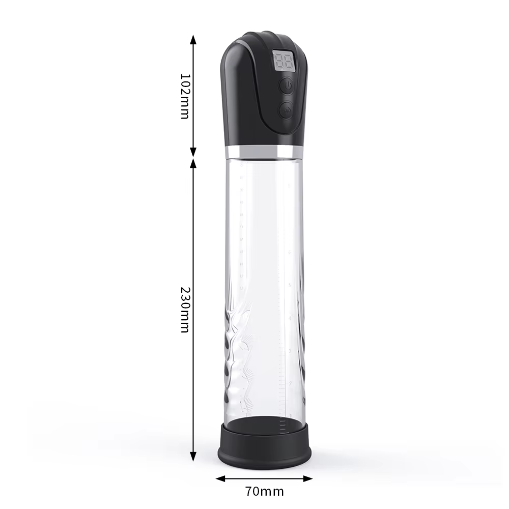 Electric Penis Vacuum Pump Enlargement with 3 Powerful Suction Modes