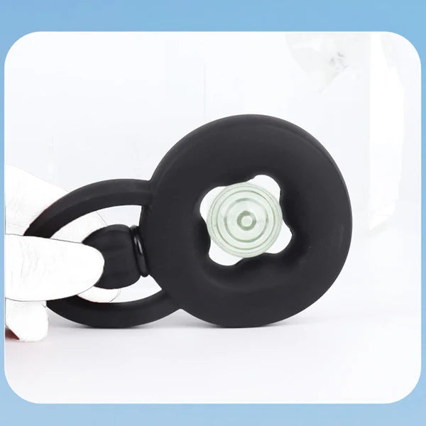 Inflatable Penis Trainer Cock Rings Exerciser Masturbator with Adjustable Pump
