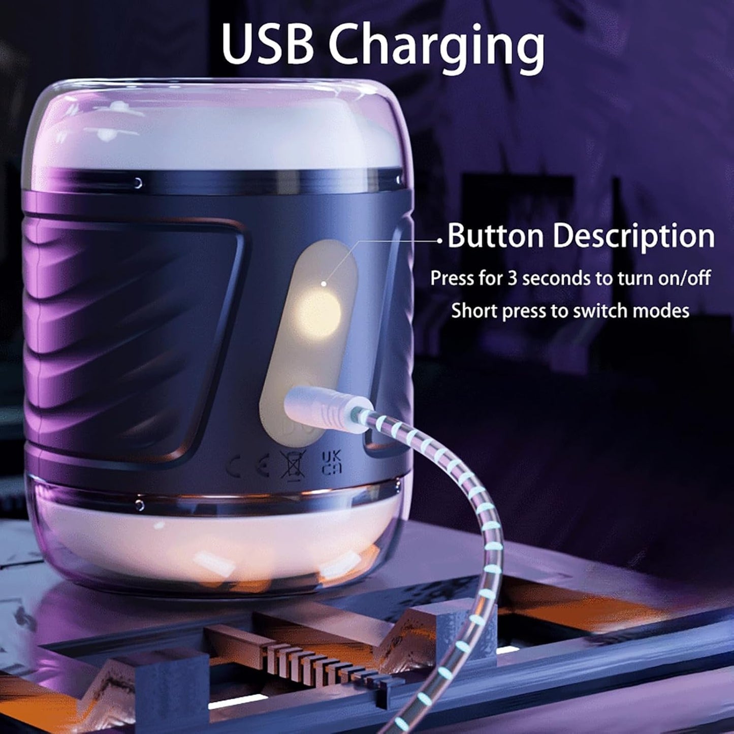 Automatic Penis Trainer Sucking Masturbator Oral Sex Machine with 10 Vibration Modes